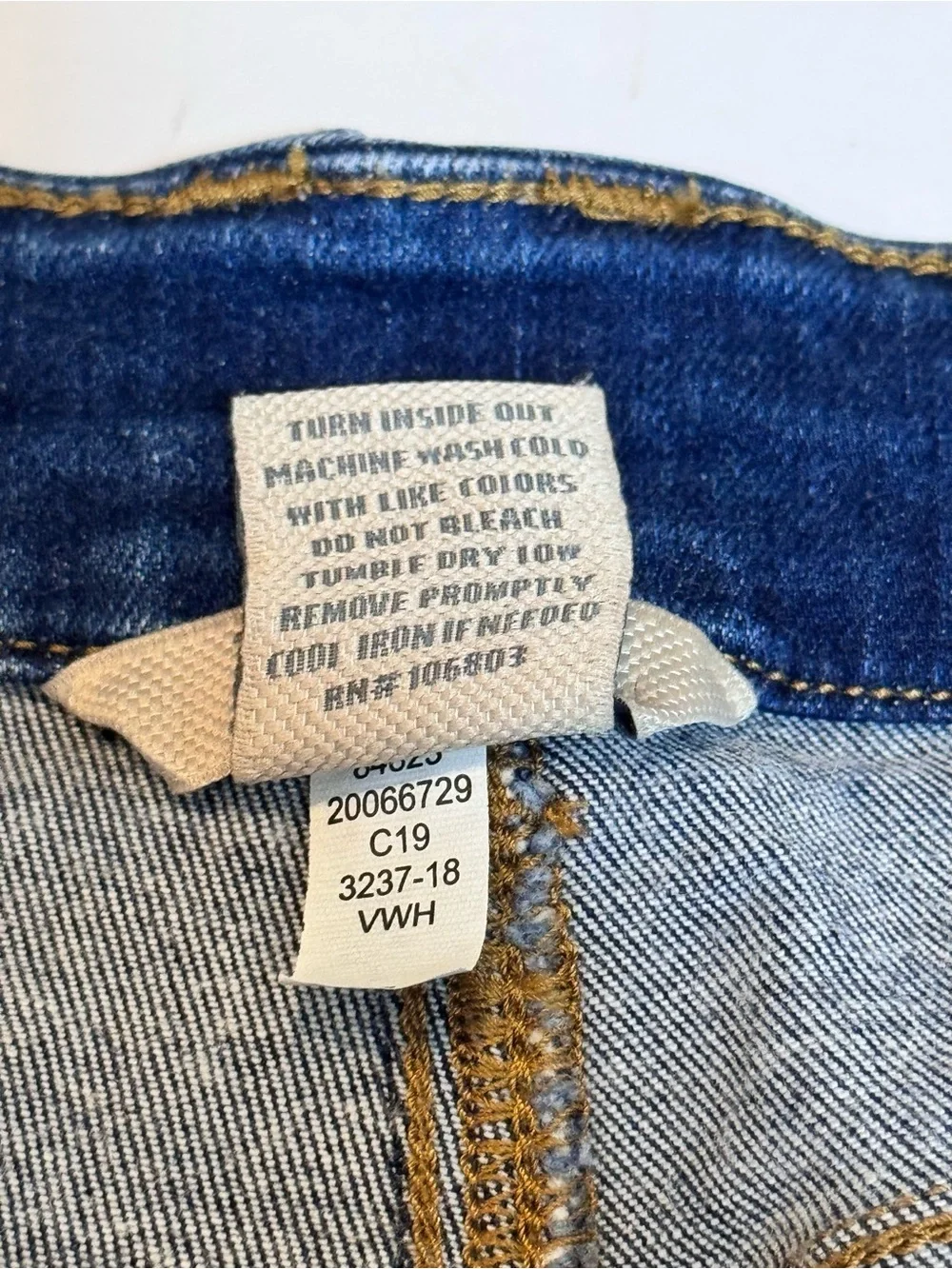 Duluth Trading Women Bootcut Jeans 14 Dark Wash Western Cowgirl Ranch Stretch